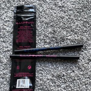 Illuminati Electric Blue and Pink Gel Paint